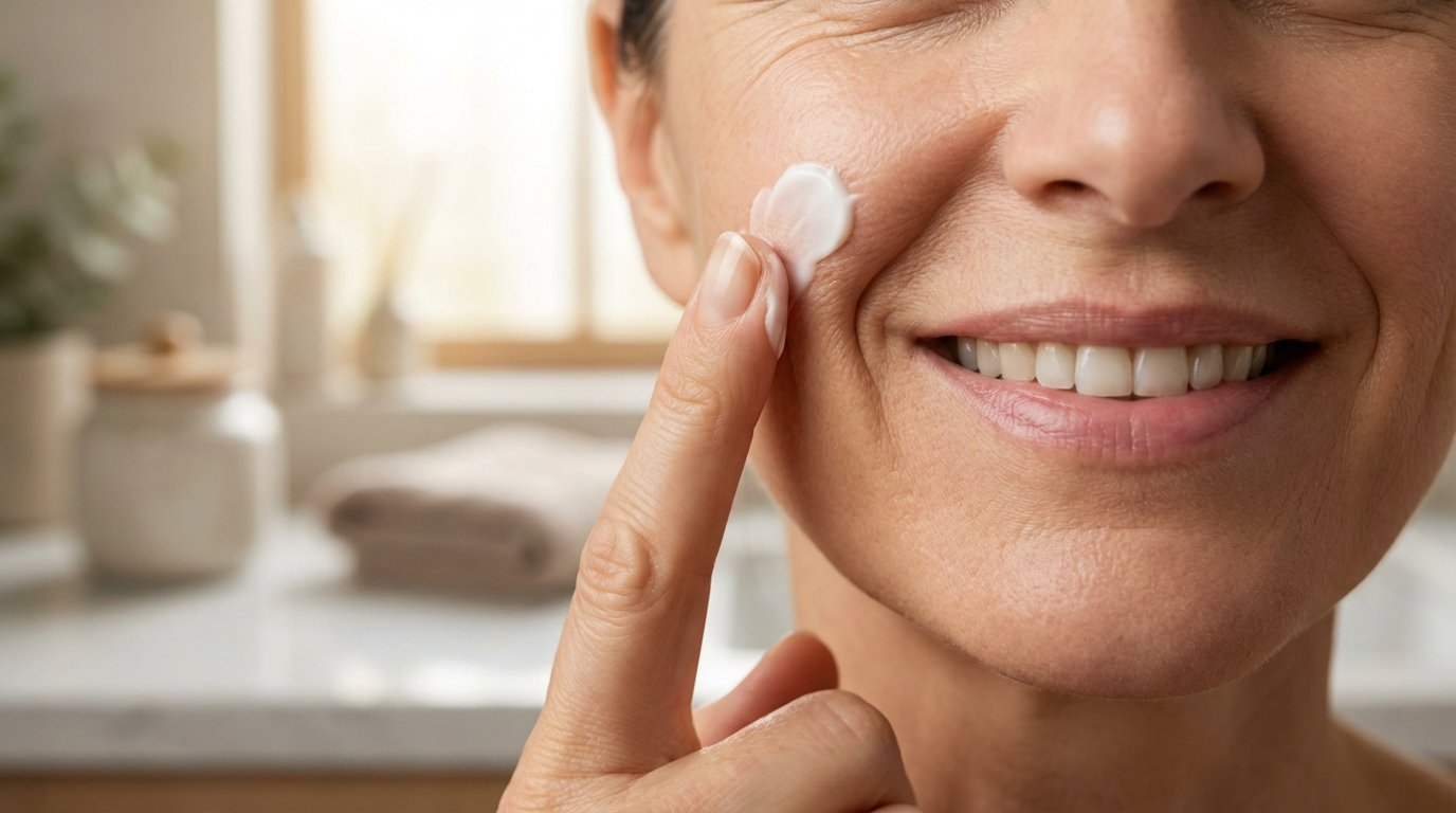 scopri come ridurre le rughe del sorriso del 52% con una cura liftante topica che sostituisce lacido ialuronico senza iniezioni invasive