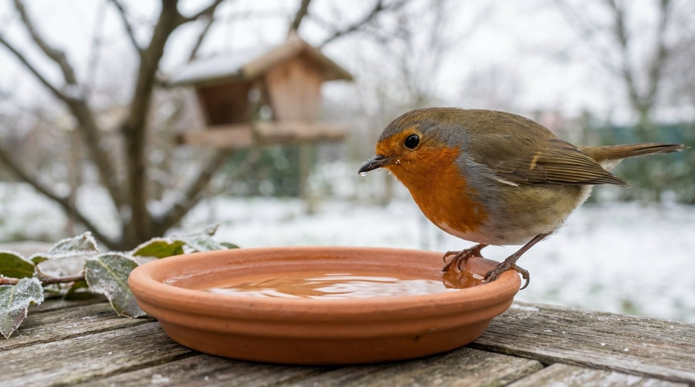 scopri il semplice recipiente da mettere in giardino a febbraio per attirare gli uccelli e trasformare lo spazio esterno in unoasi di vita selvaggia