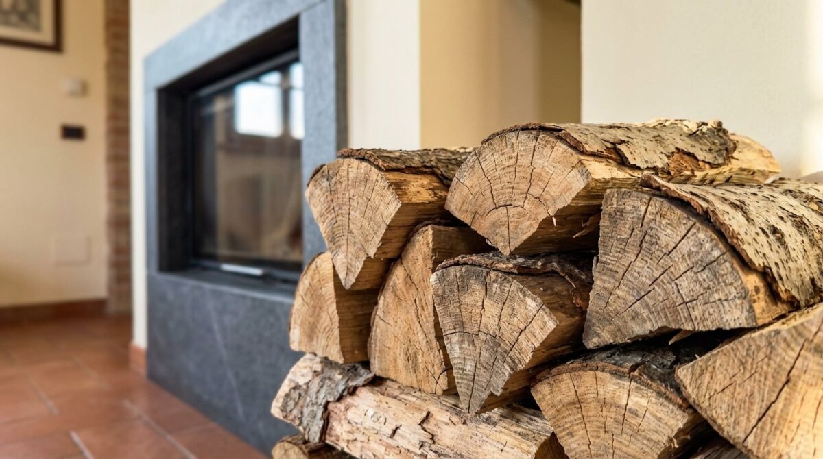 scopri perché il vetro dellinserto si annerisce e il gesto semplice per mantenerlo pulito ed evitare la combustione incompleta