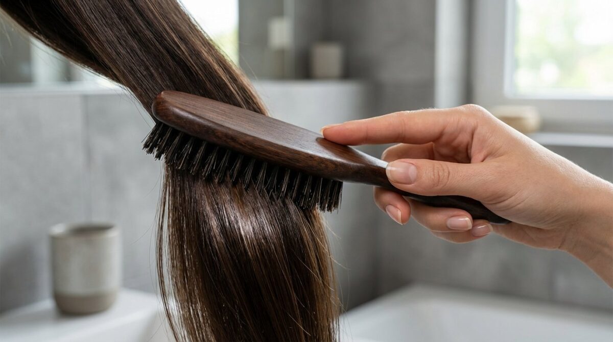 scopri 4 metodi semplici e validati per far crescere capelli più lunghi e spessi naturalmente senza prodotti costosi