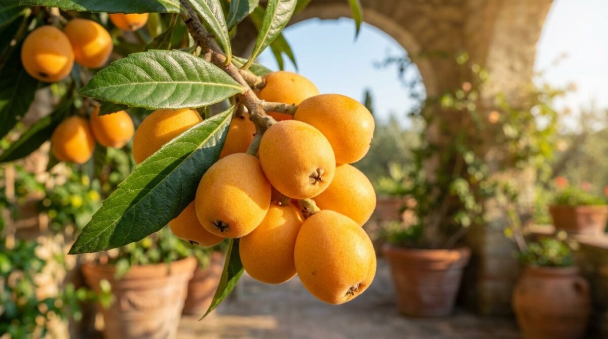 scopri come coltivare un nespolo del Giappone in vaso sul balcone con i nostri consigli esperti per ottenere un raccolto abbondante e prosperità