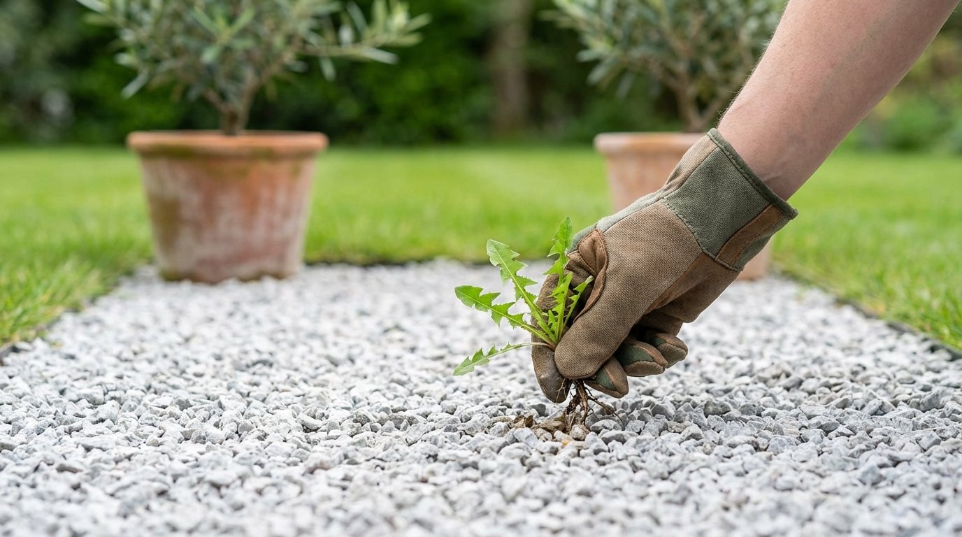 scopri i metodi più efficaci per mantenere la ghiaia pulita e libera dalle erbacce, proteggendo il tuo vialetto con soluzioni pratiche e durature