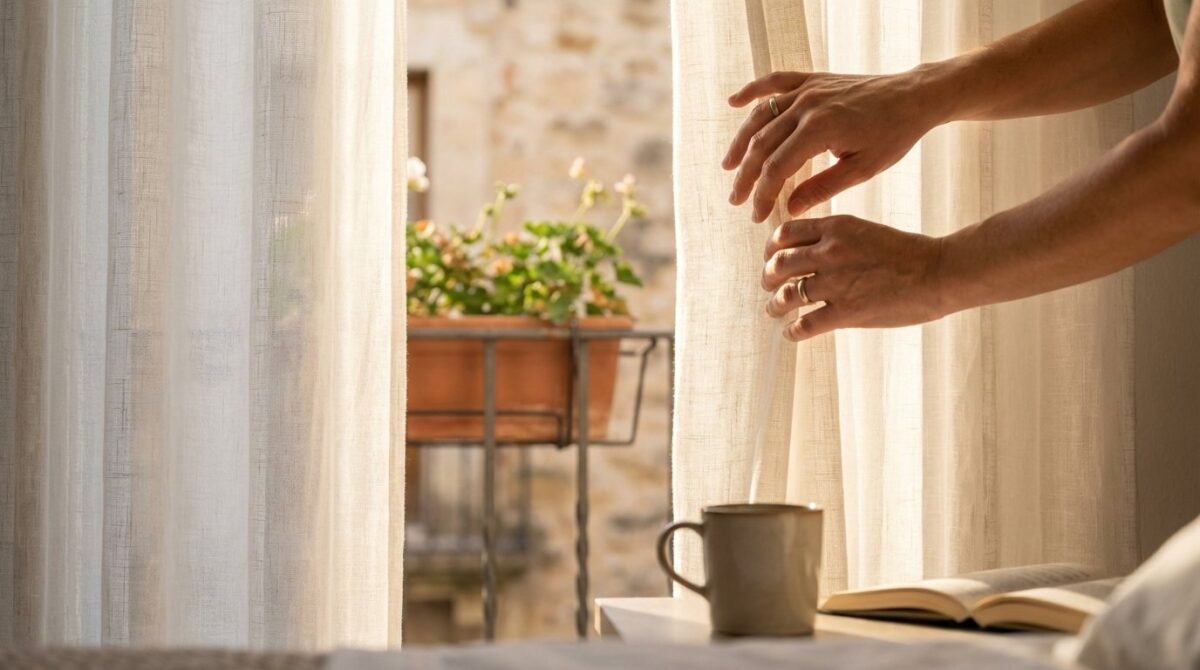 scopri come tre semplici gesti mattutini trasformano la chimica del tuo cervello e ti rendono una persona del mattino, migliorando energia, umore e concentrazione