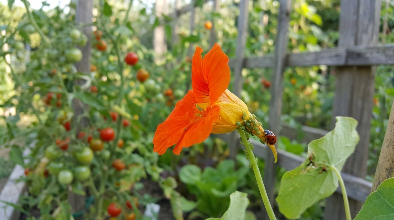 scopri come una semplice bustina di semi può proteggere lorto naturalmente: il potere nascosto dietro i fiori colorati per un giardino rigoglioso e biologico
