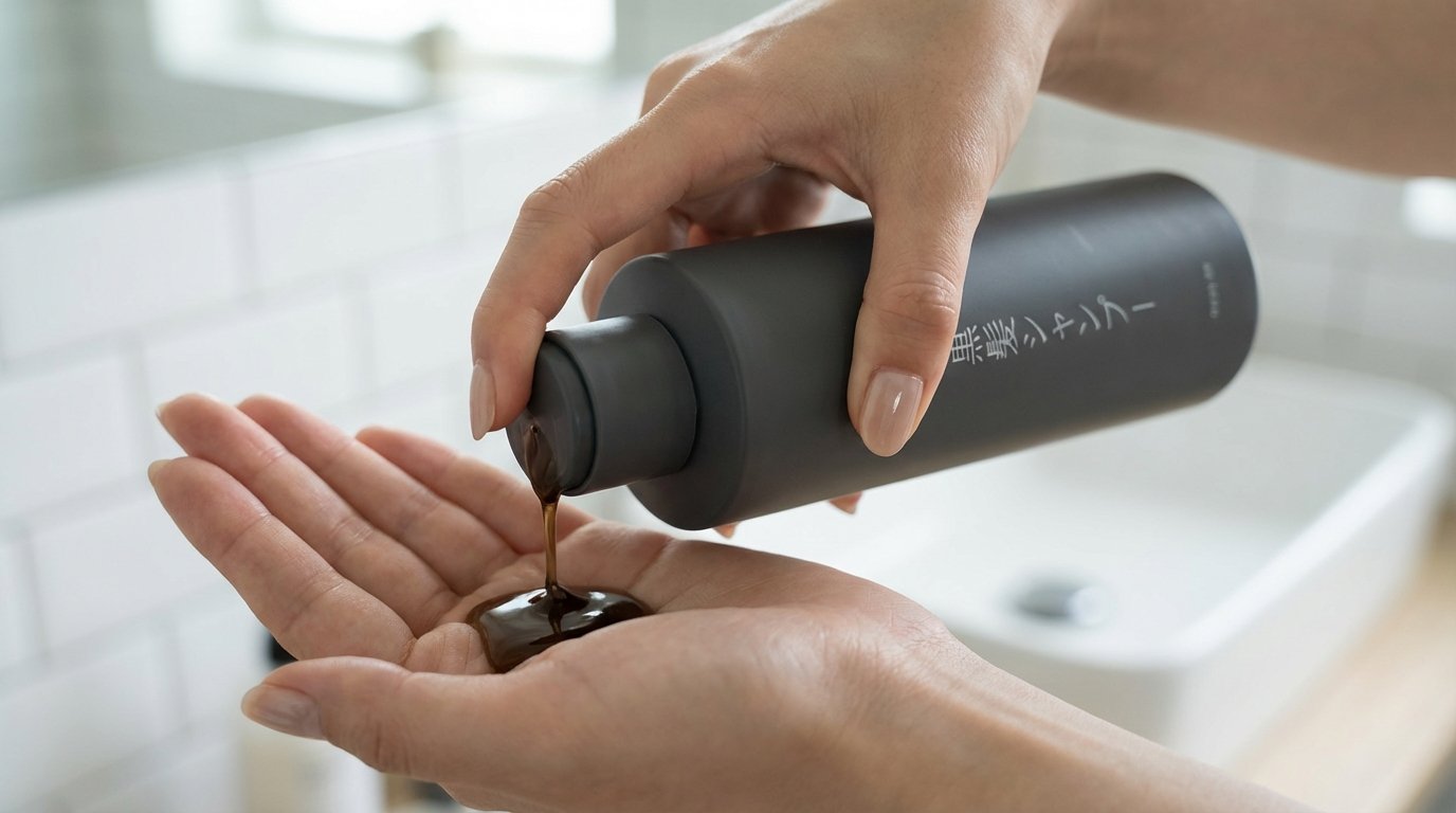 scopri lo shampoo giapponese che colora i capelli grigi gradualmente senza tintura permanente, una soluzione delicata e naturale per gestire i primi capelli bianchi