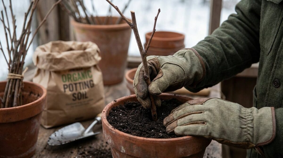 scopri come moltiplicare 5 piante gratuitamente durante linverno con talee semplici per ottenere un giardino rigoglioso e fiorito in primavera