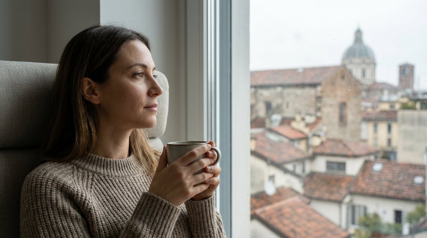 scopri il tratto caratteriale nascosto di chi fugge la solitudine: una disconnessione inconsapevole da sé stesso che rivela molto sulla psicologia umana