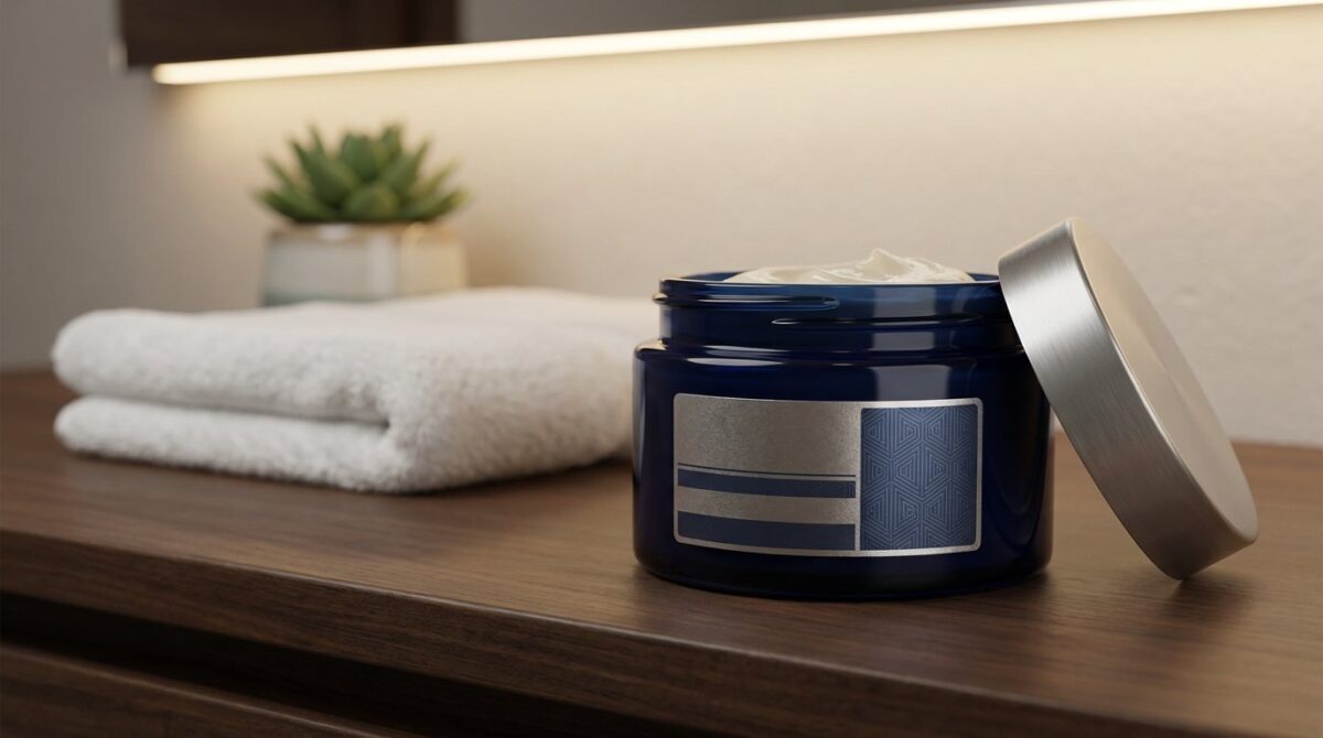 scopri la crema notte anti-età venduta da Lidl e Intermarché che stimola il collagene durante il sonno per un effetto lifting immediato e naturale