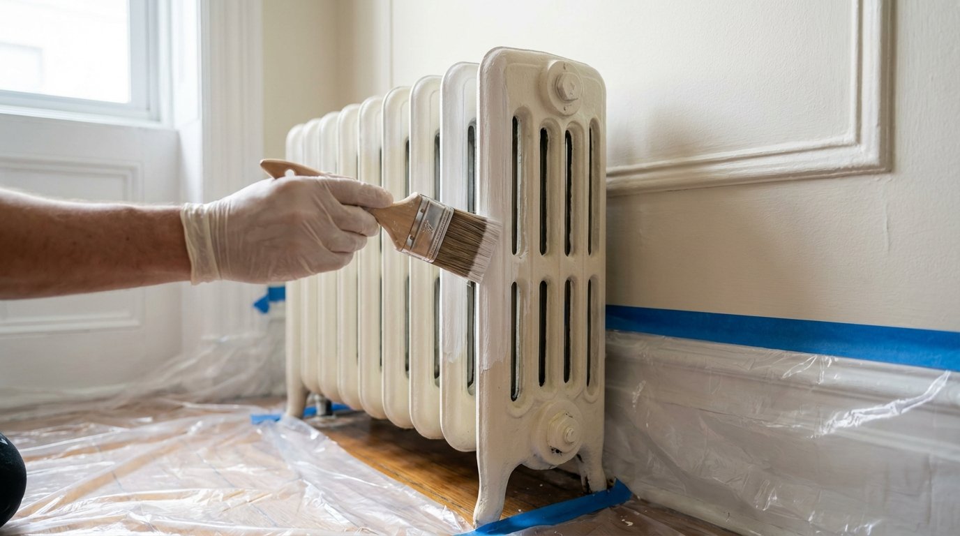 scopri come rinnovare un radiatore in ghisa senza smontarlo dal muro, una soluzione pratica che evita lavori complessi e rischi di allagamento con le vecchie tubature