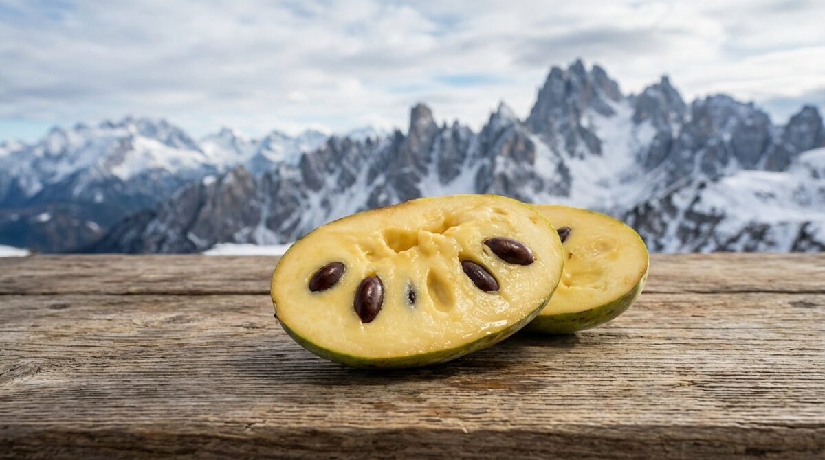 scopri lalbero che produce frutti al sapore di mango e resiste fino a -25 °C, perfetto per coltivare nei giardini delle regioni fredde italiane