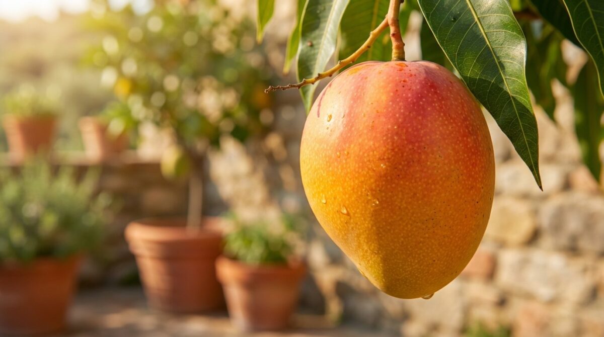 scopri come coltivare un frutto esotico dal sapore di mango nel tuo orto italiano resistendo al freddo senza difficoltà