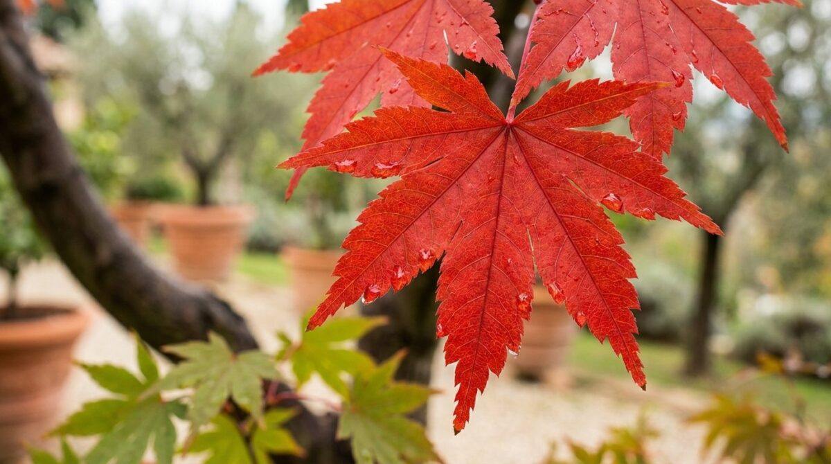 scopri i 5 migliori alberi a foglie rosse per trasformare il tuo giardino: varietà compatte con impatto visivo straordinario consigliate da esperti giardinieri