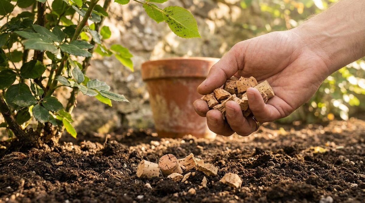 scopri come i tappi di sughero proteggono naturalmente gli alberi dagli afidi e dal gelo, un rimedio ecologico e gratuito per il tuo giardino senza pesticidi
