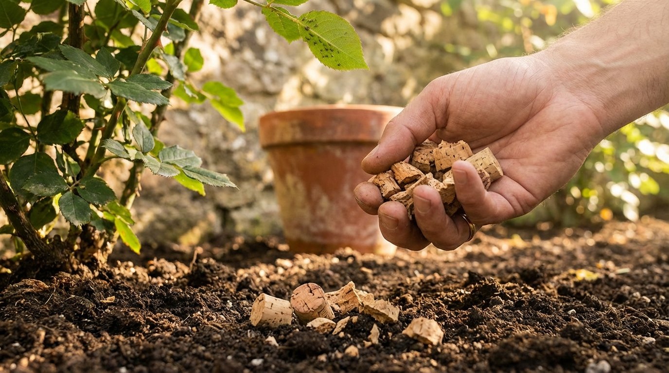 scopri come i tappi di sughero proteggono naturalmente gli alberi dagli afidi e dal gelo, un rimedio ecologico e gratuito per il tuo giardino senza pesticidi