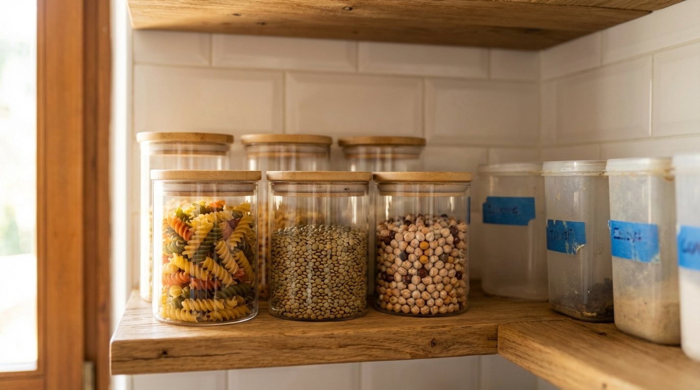 scopri come eliminare la plastica dalla cucina e trasformare il tuo stile di vita con materiali naturali e sostenibili, semplificando davvero le tue abitudini quotidiane