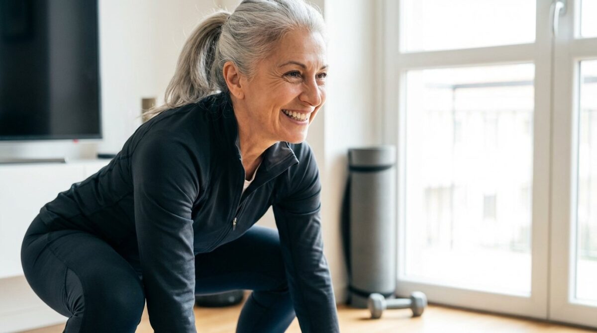 scopri come costruire forza muscolare dopo i 60 anni con semplici cambiamenti nella routine quotidiana, senza estenuanti sessioni di allenamento