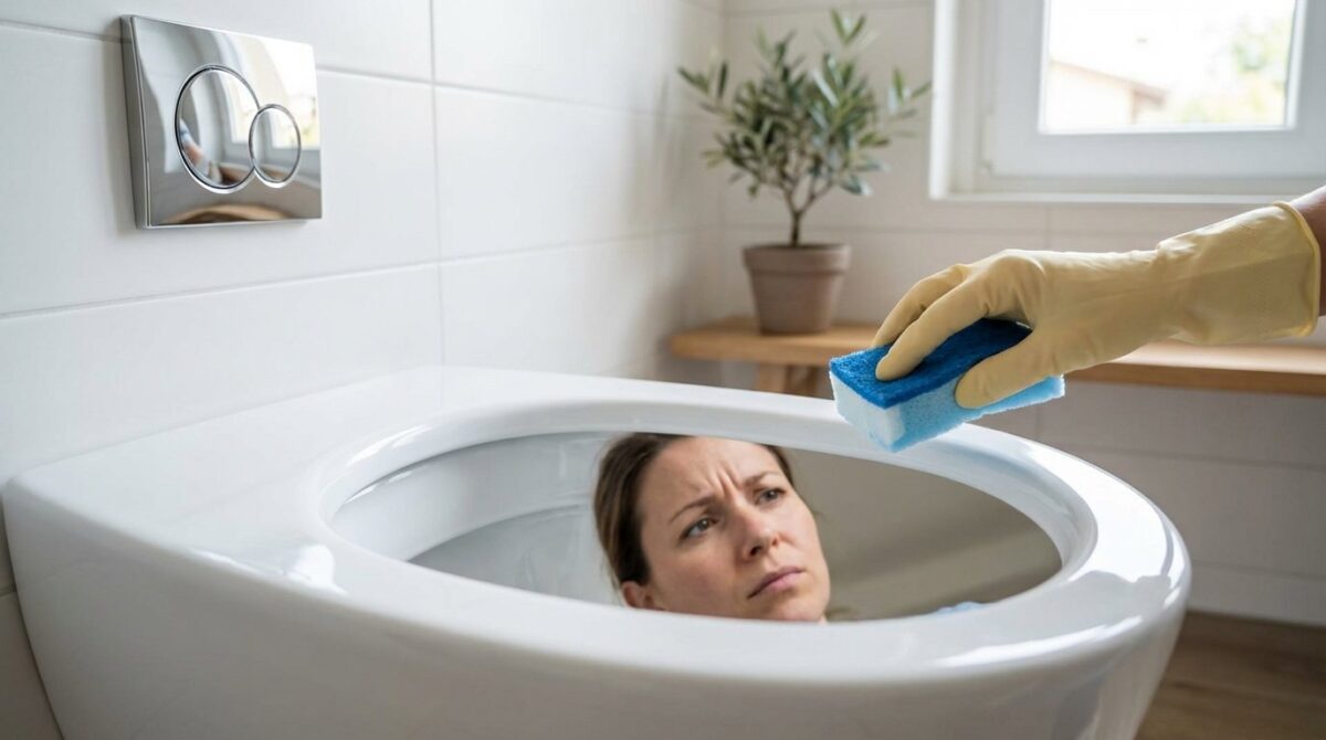 scopri perché il sifone del bagno causa cattivi odori persistenti nonostante la pulizia quotidiana e come eliminarli definitivamente