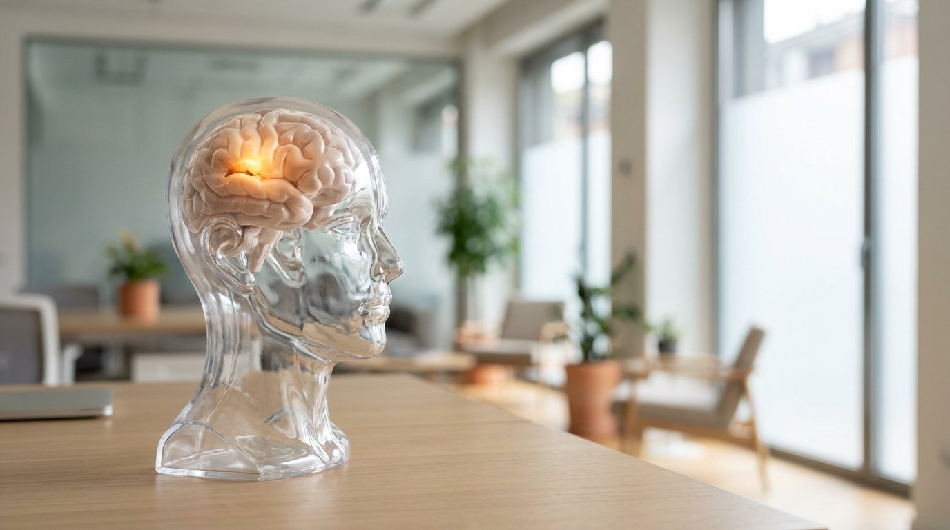 scopri quale tratto caratteriale aumenta la materia grigia nel cervello e collega il successo personale a specifiche strutture neurali