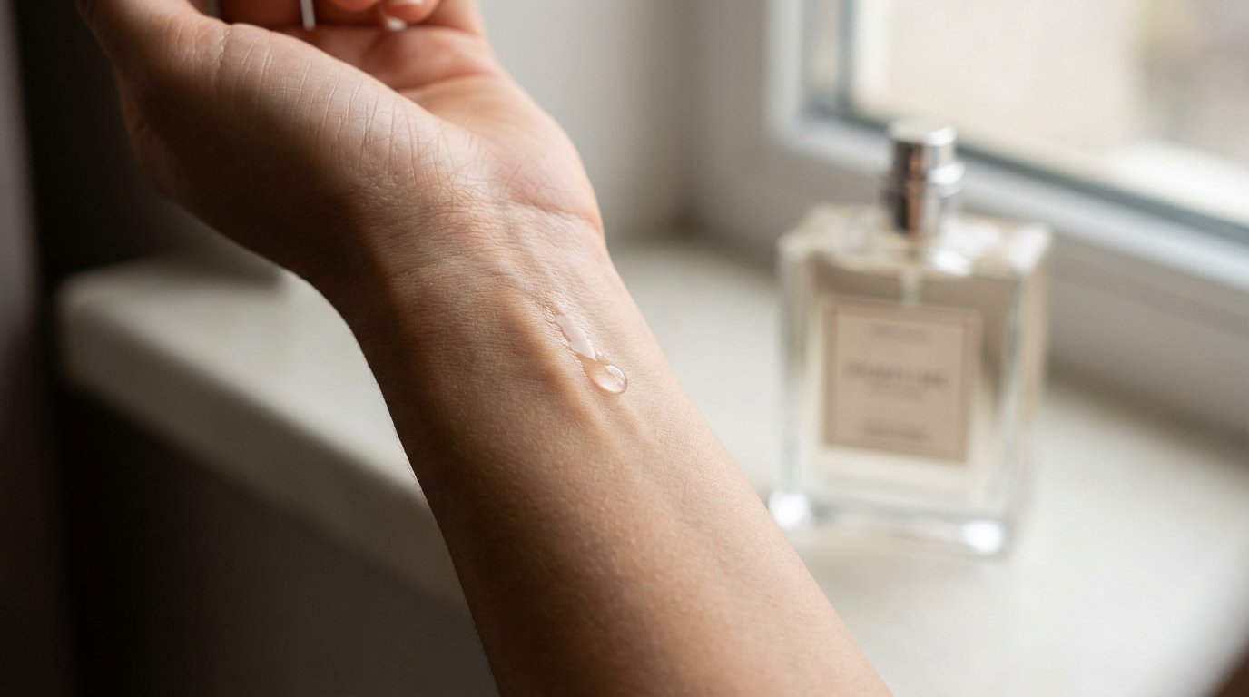 scopri la tecnica di shadowing per fare durare il profumo tutto il giorno con applicazioni strategiche e discrete senza sprecare fragranza