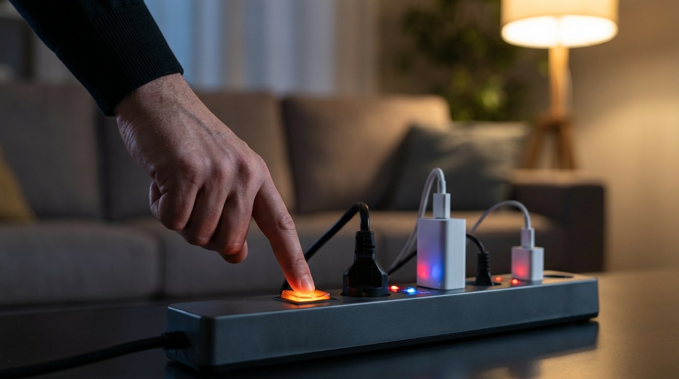 scopri come ridurre il consumo energetico spegnendo i dispositivi in standby la sera, un gesto semplice per diminuire limpatto ecologico della tua casa