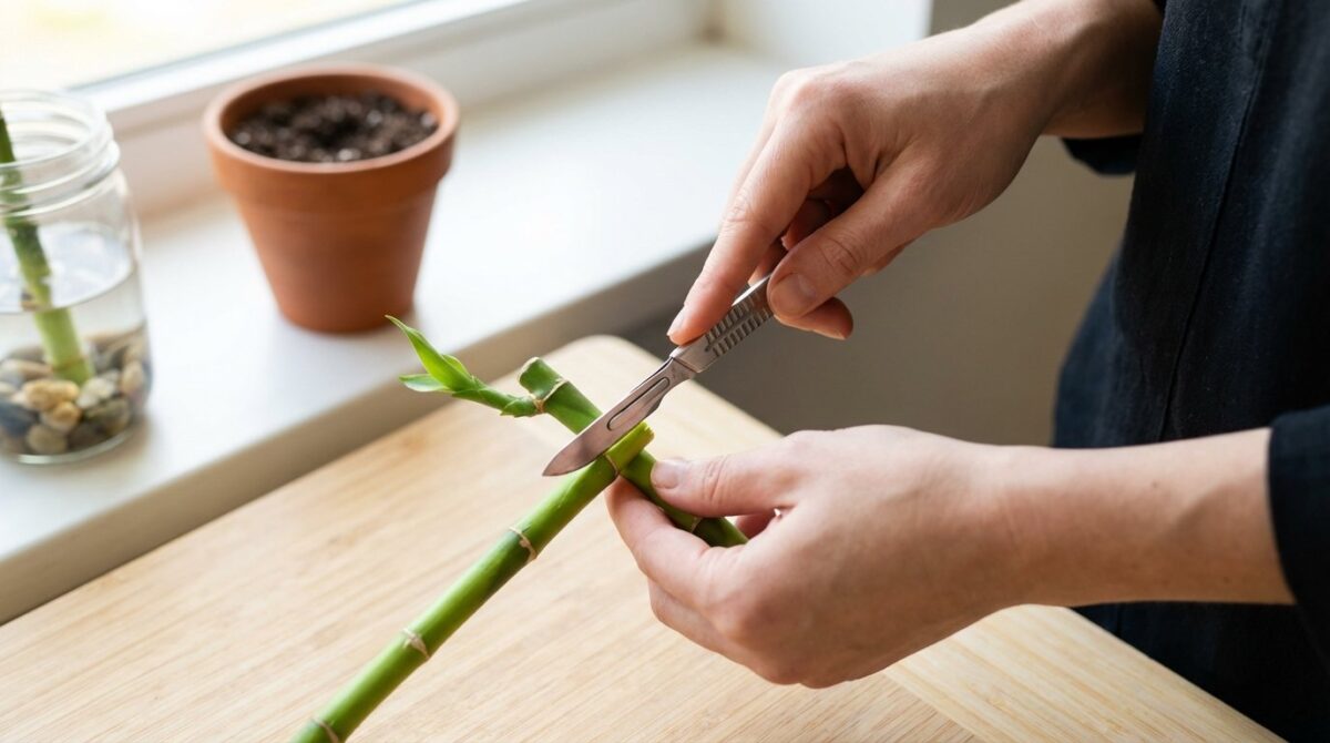 scopri come trasformare il bambù della fortuna da vaso a rigoglioso boschetto in giardino con semplici gesti di giardinaggio