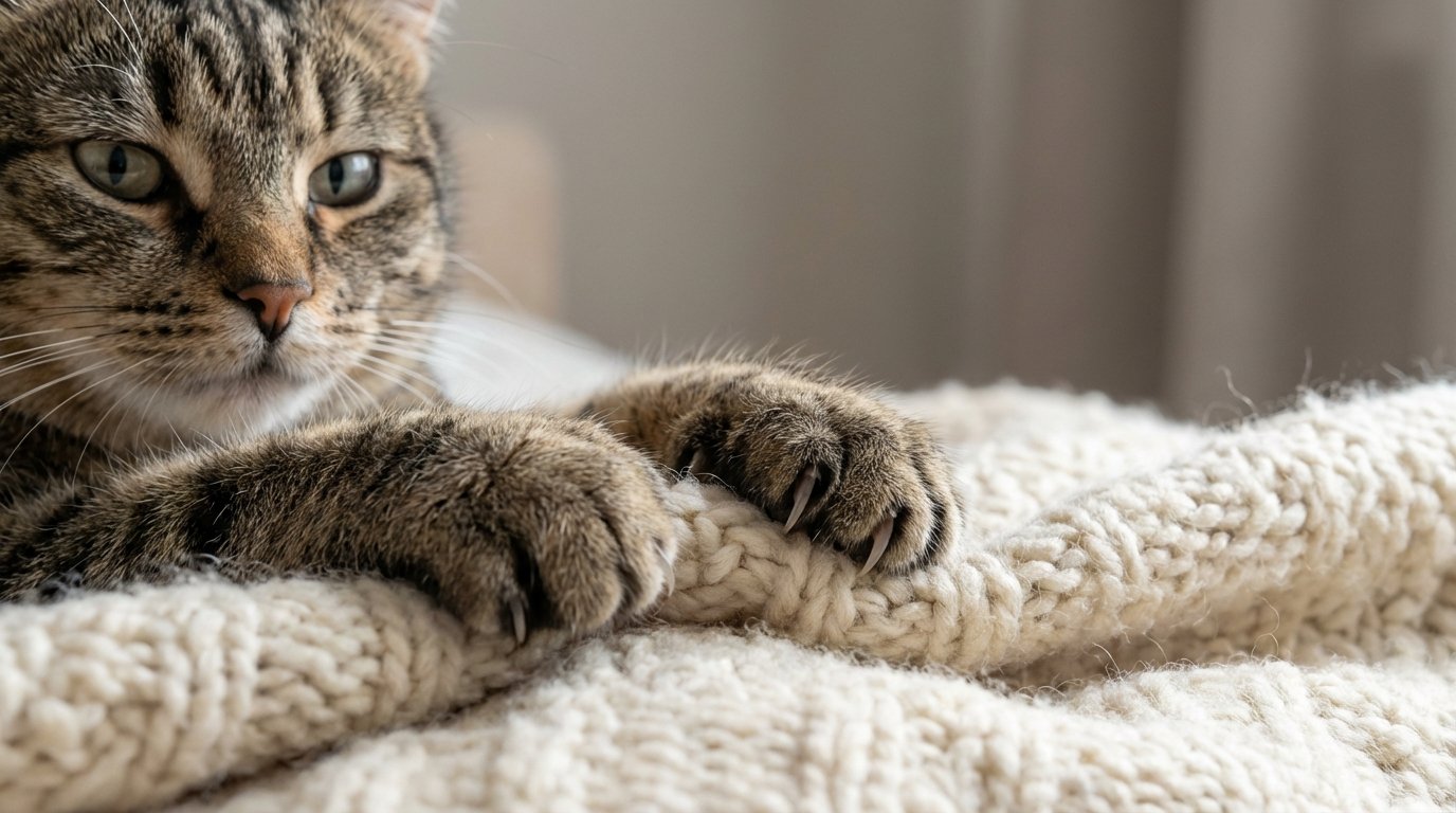 scopri perché il tuo gatto impasta ossessivamente e quando questo comportamento rassicurante diventa un segnale di stress o disagio da affrontare