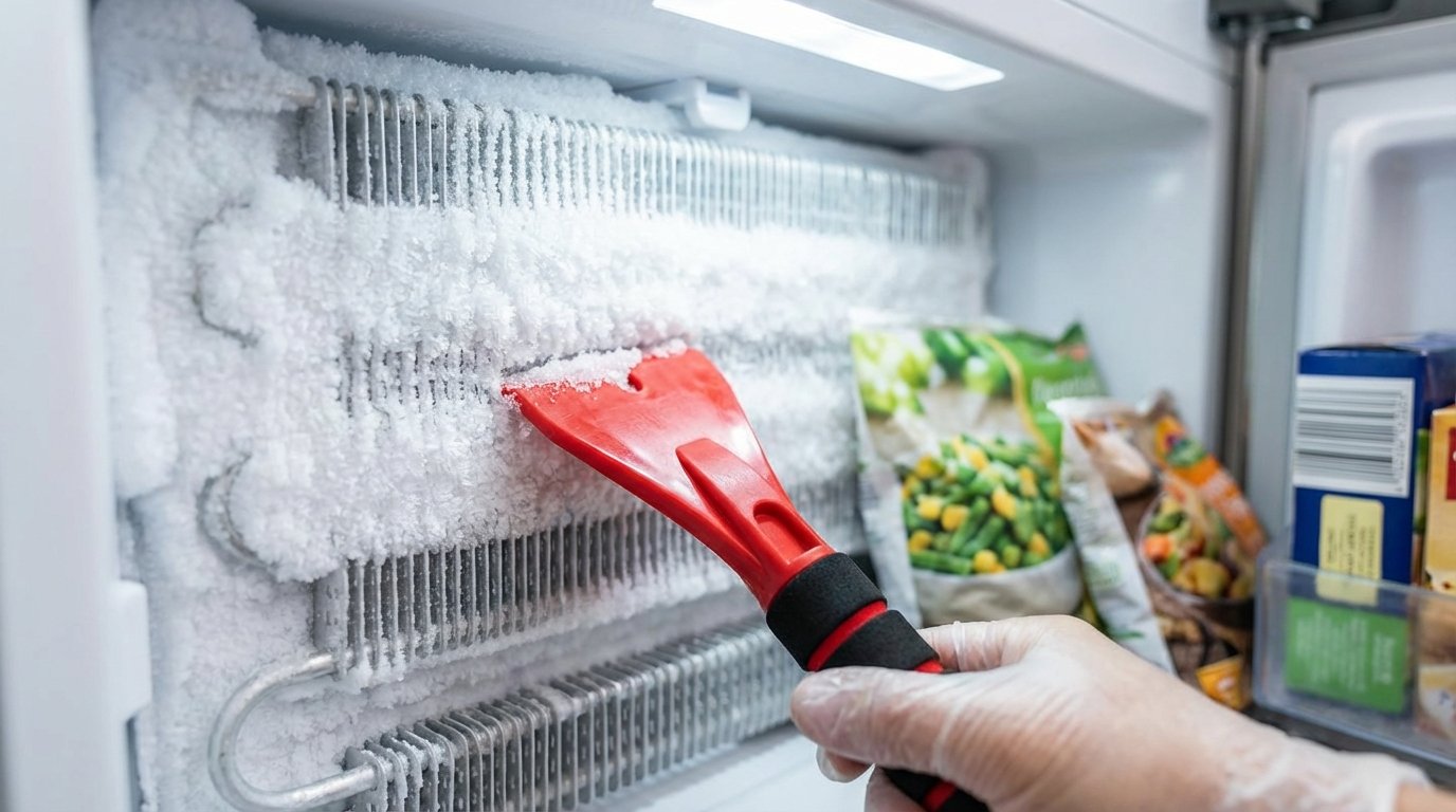 scopri come sbrinare il congelatore rimuovendo appena 3 millimetri di brina per risparmiare 30 euro annui sulla bolletta energetica