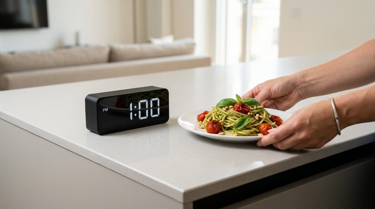 scopri come mangiare agli stessi orari migliora il recupero del tuo corpo grazie allorologio biologico e alle abitudini quotidiane