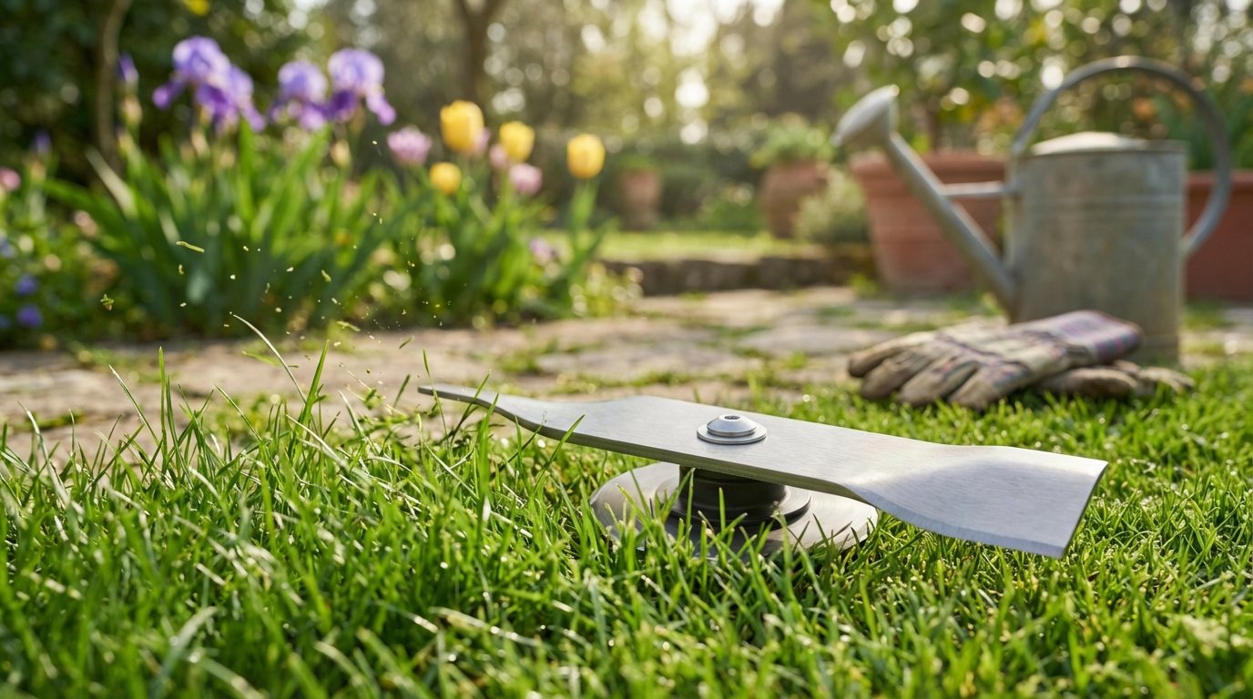 scopri il segreto della tosatura autunnale per un prato rigoglioso in primavera: il taglio giusto prima del freddo protegge lerba da malattie e gelo
