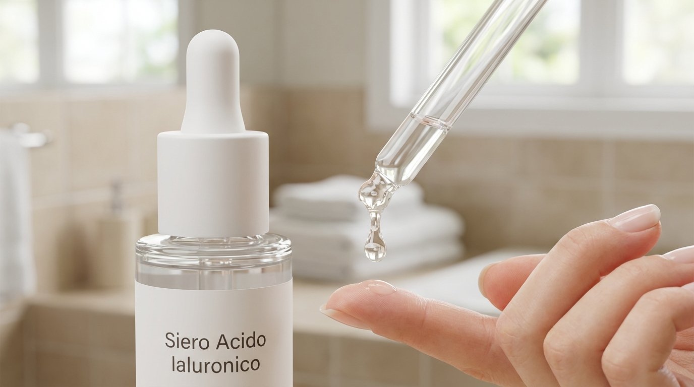 scopri il siero allacido ialuronico Aroma-Zone a 6 euro che rivaleggia con i prodotti lussuosi da 40 euro per idratare la pelle secca