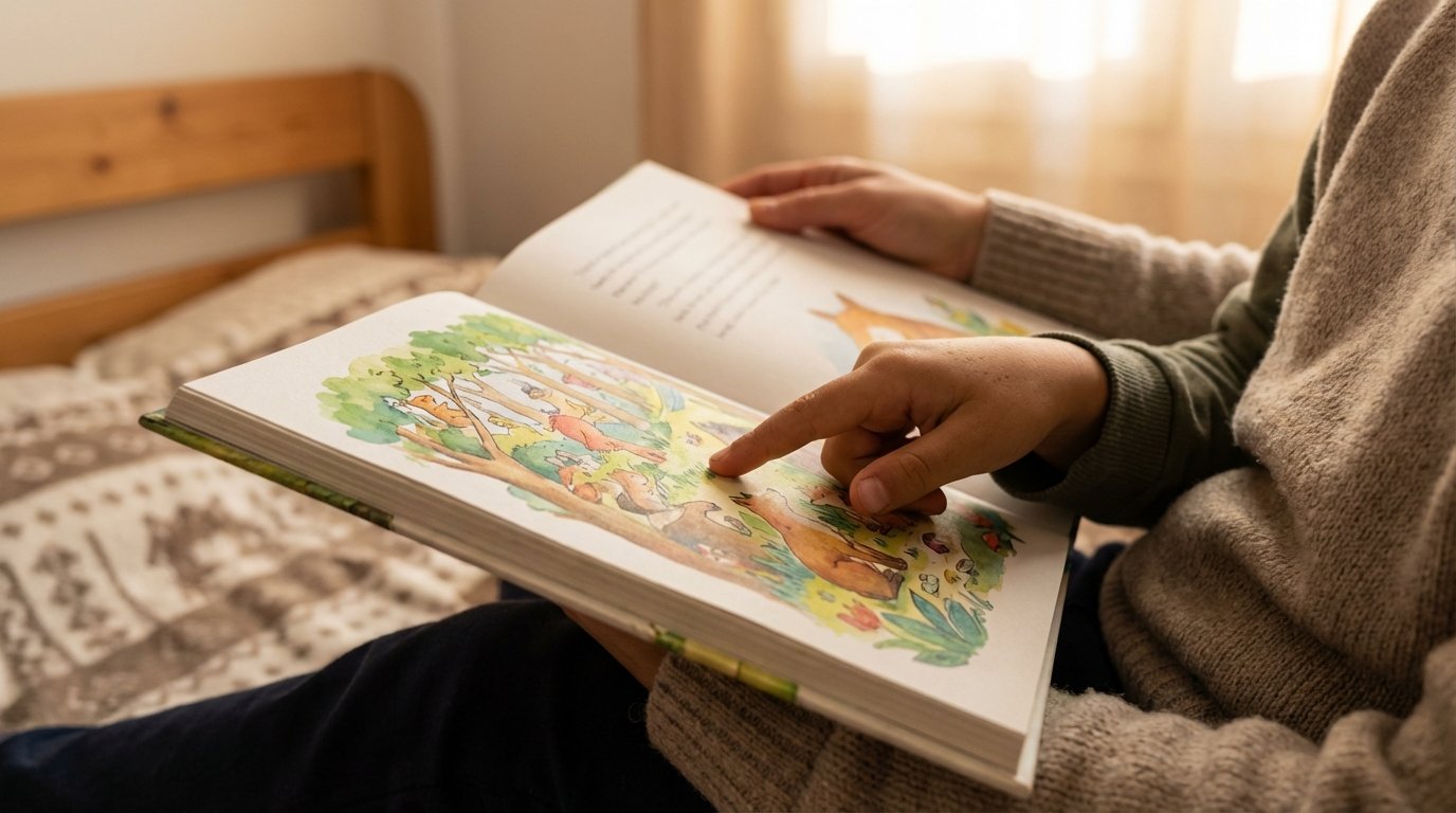 scopri come la lettura serale sviluppa le competenze sociali dei bambini e rafforza i circuiti neuronali in poche settimane