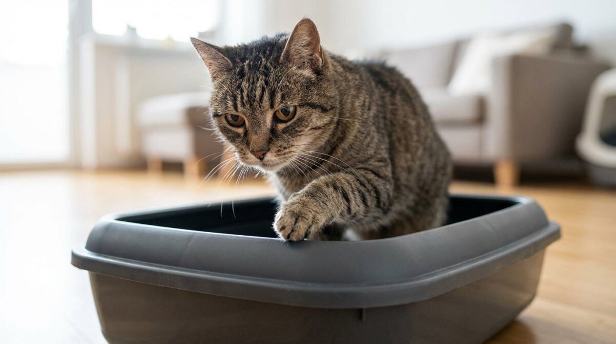 scopri perché il tuo gatto evita la lettiera e soffre dolore fisico, il dettaglio che trascuri nel suo bagno personale