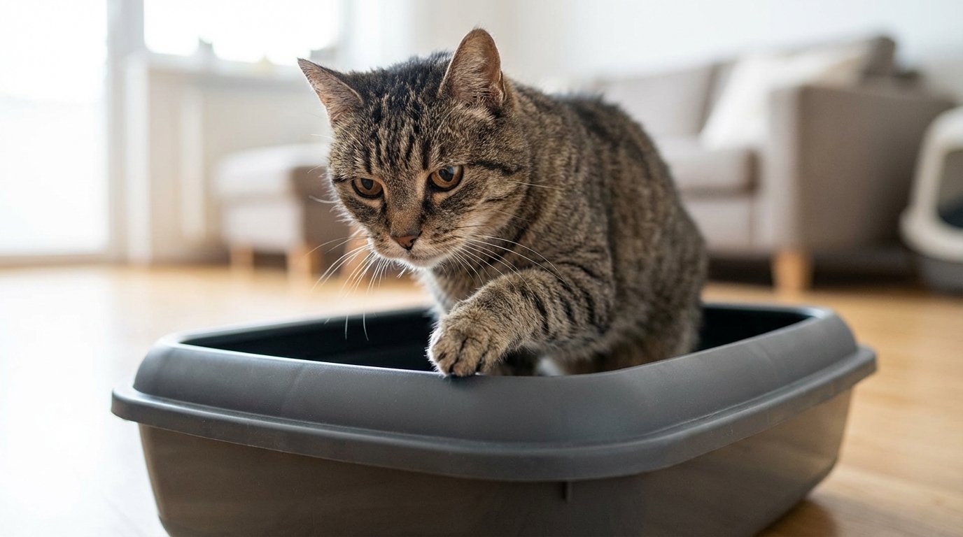 scopri perché il tuo gatto evita la lettiera e soffre dolore fisico, il dettaglio che trascuri nel suo bagno personale