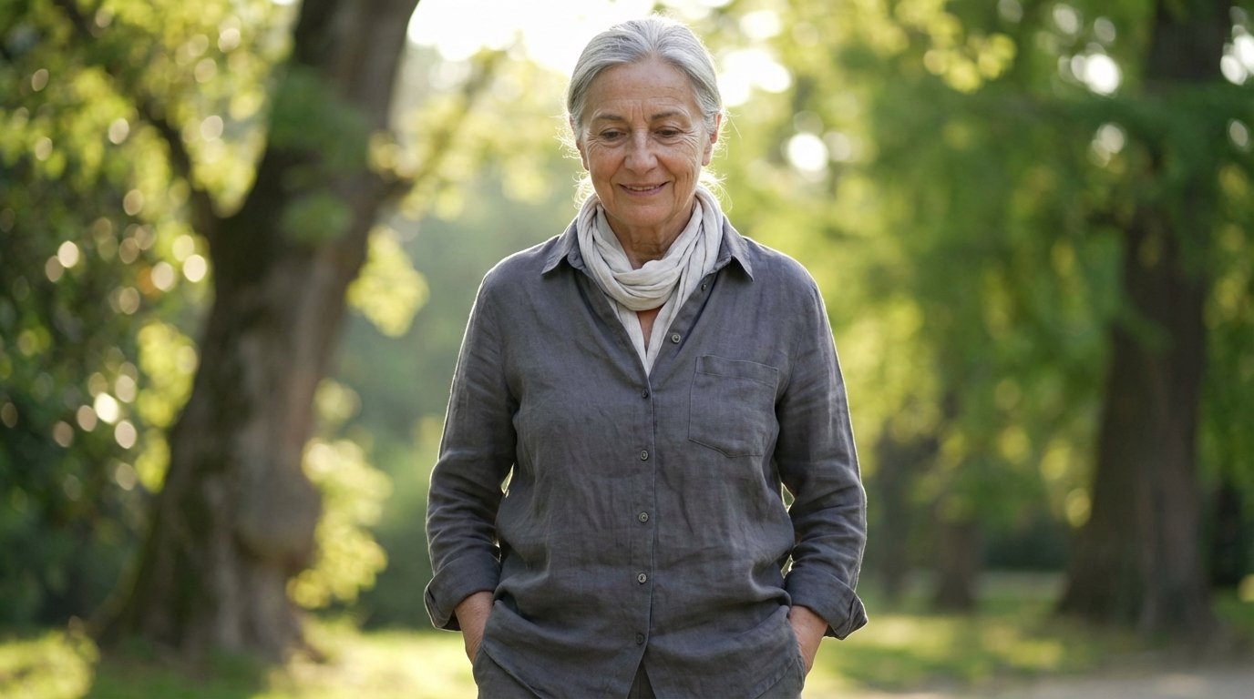 scopri come la camminata consapevole con respirazione controllata migliora la salute e il benessere dopo i 65 anni senza attrezzi costosi