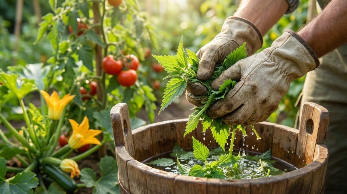 scopri come lortica può sostituire i concimi chimici nellorto risparmiando denaro e aumentando la fertilità del terreno in modo naturale ed efficace