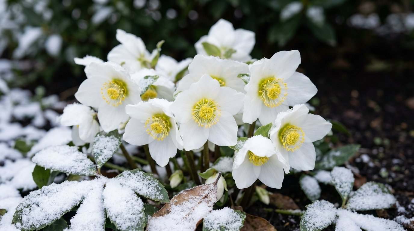 scopri come coltivare lelleboro, la pianta perenne che fiorisce in inverno con fiori spettacolari anche sotto la neve, perfetta per giardini dombra