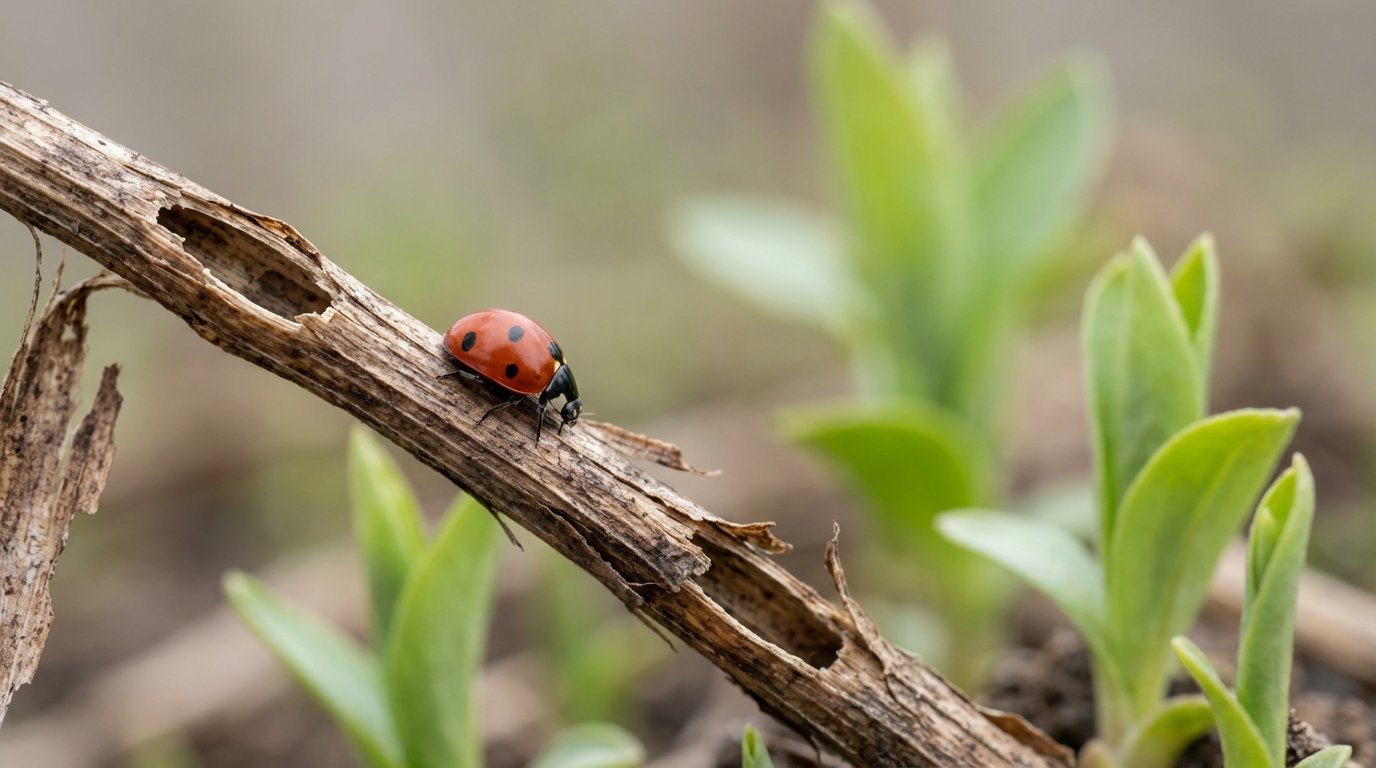 scopri perché la pulizia primaverile del giardino richiede pazienza e quali sono i benefici di attendere prima di rastrellare e potare le piante