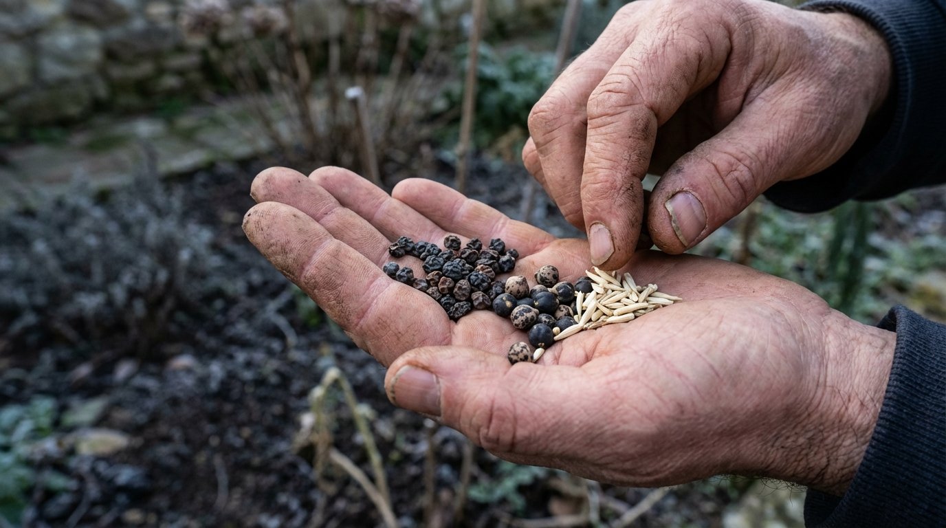 scopri quali ortaggi antichi seminare a febbraio per un orto resistente e produttivo con settimane di anticipo sulla stagione