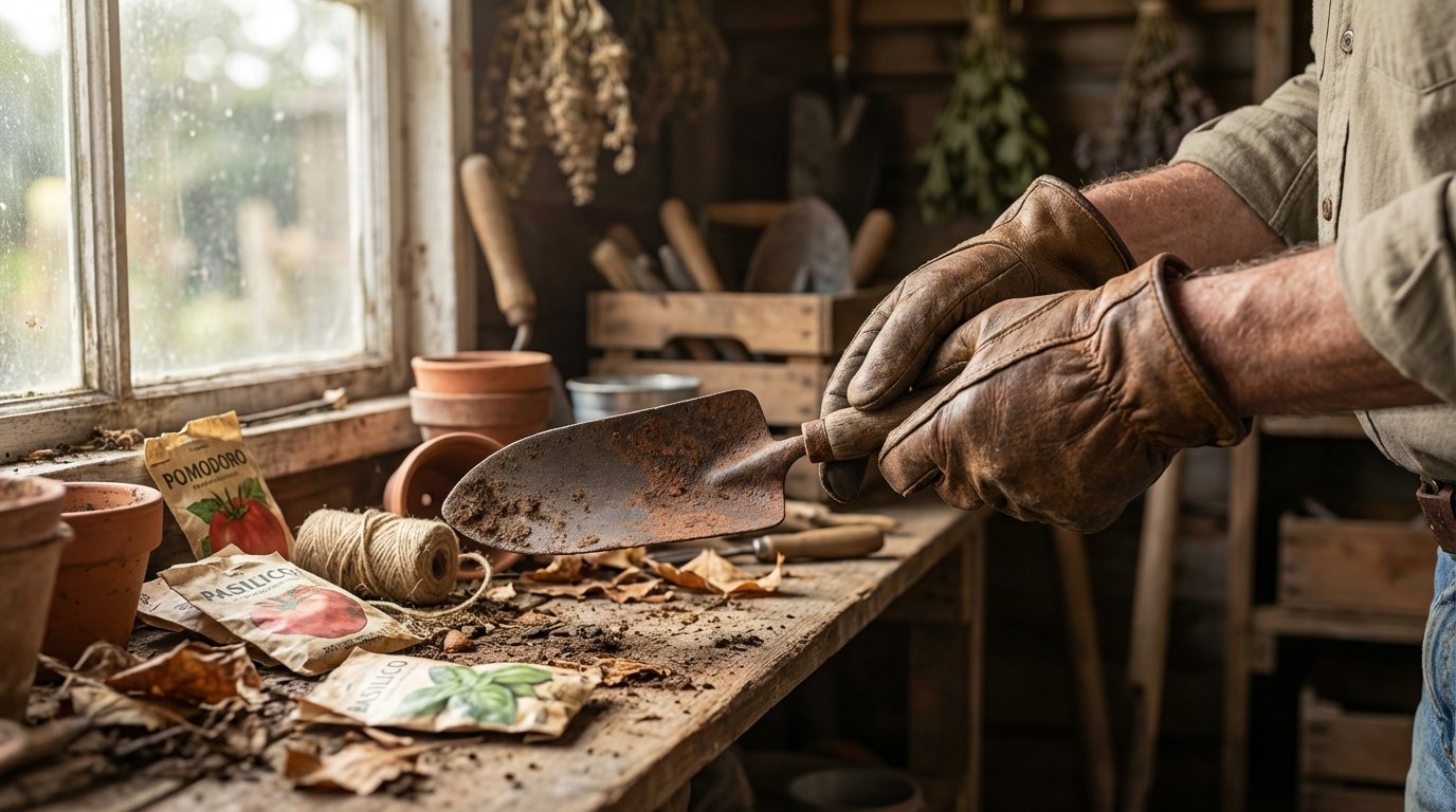 scopri il metodo crono per trasformare la casetta degli attrezzi in 30 minuti senza decisioni complesse, grazie a questo piano dazione ordinato e efficiente per ogni giardiniere