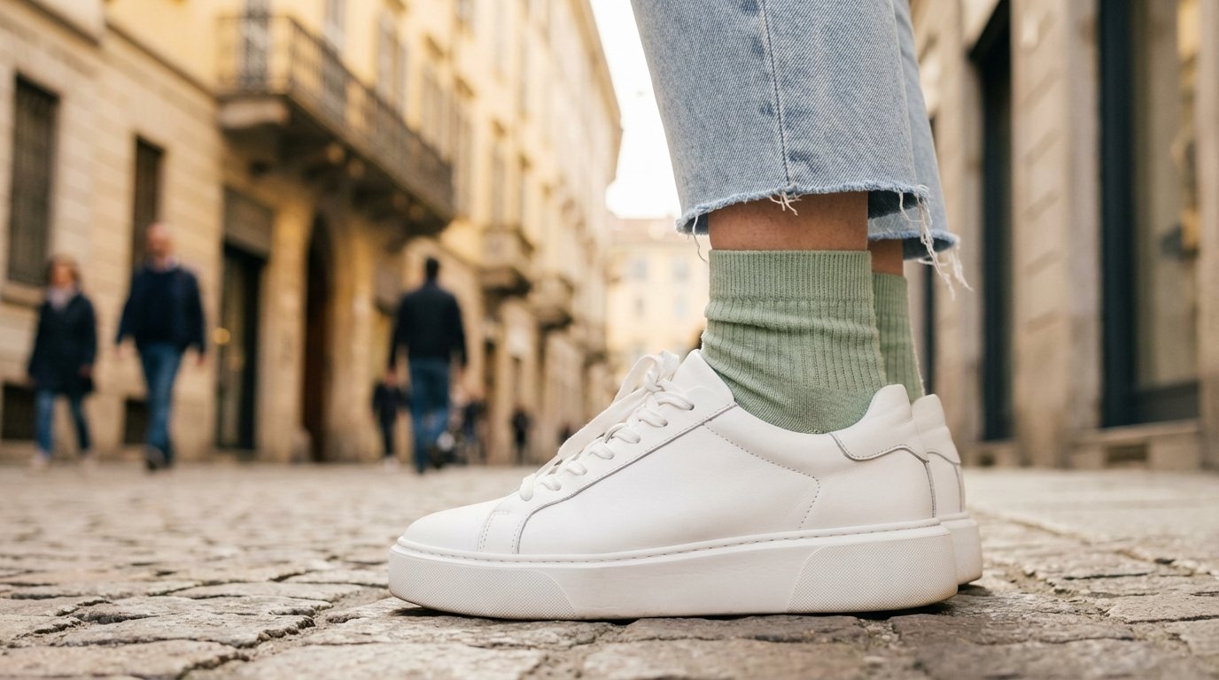 scopri il dettaglio essenziale per abbinare perfettamente jeans e sneakers questa primavera e trasformare il tuo look casual in uno stile elevato e sofisticato