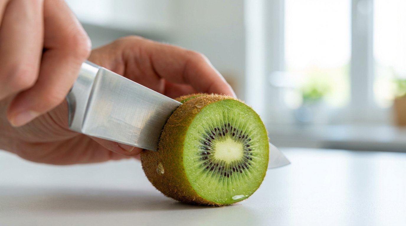 scopri perché il kiwi è tra i frutti meno contaminati da pesticidi e quale passaggio fondamentale non devi mai saltare prima di mangiarlo