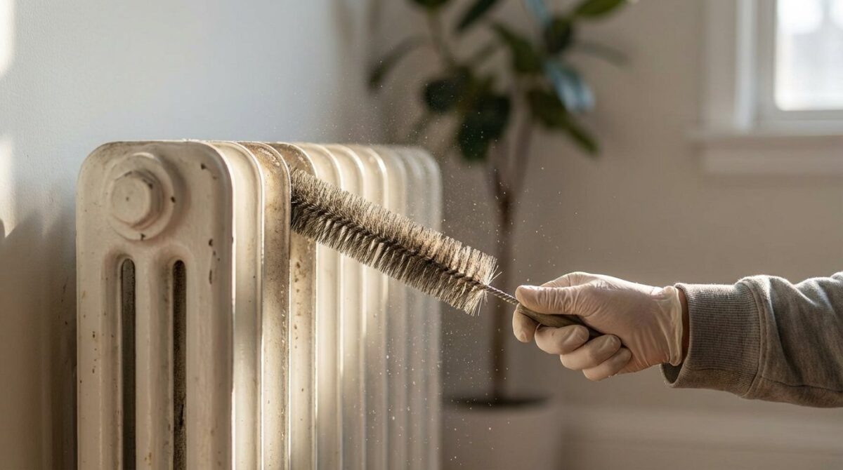 scopri come la polvere sui radiatori riduce lefficienza del riscaldamento e aumenta i consumi: il trucco gratuito per risparmiare fino al 10% sulla bolletta invernale