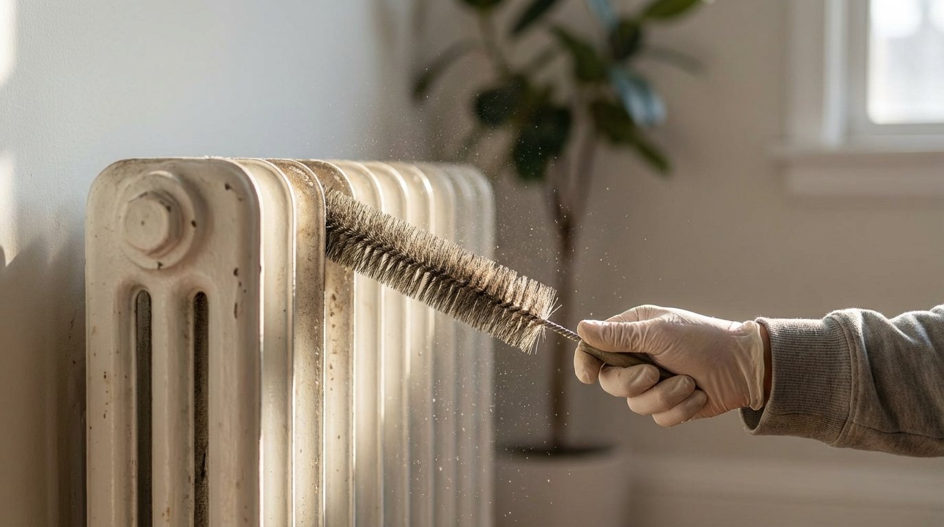 scopri come la polvere sui radiatori riduce lefficienza del riscaldamento e aumenta i consumi: il trucco gratuito per risparmiare fino al 10% sulla bolletta invernale