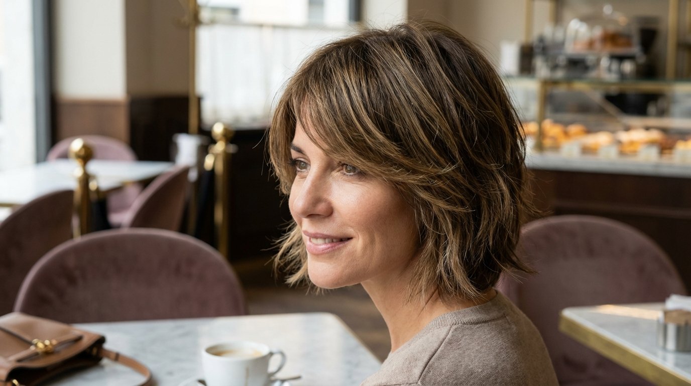 Questo taglio che tutti chiedono nel salone dà volume e ringiovanisce istantaneamente