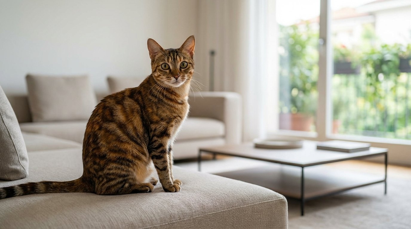 scopri perché i gatti Sokoke, Peterbald e Serengeti sono rari in Italia nonostante la loro bellezza straordinaria e affascinante