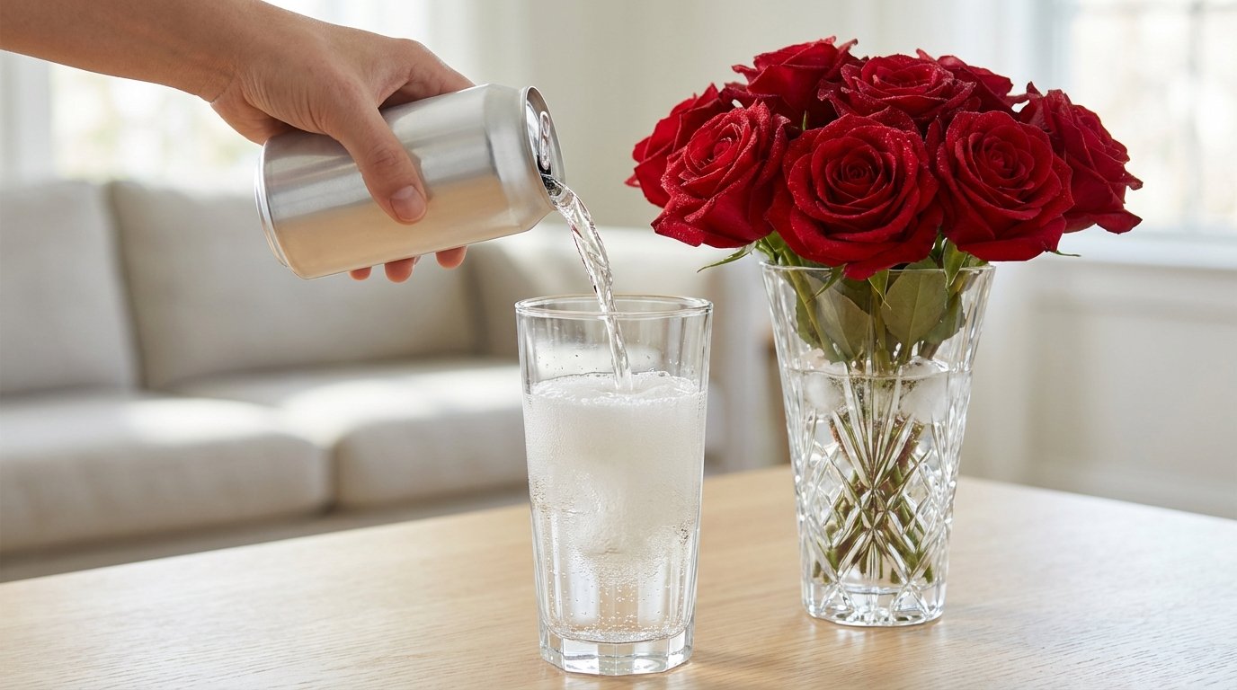 scopri il trucco economico dal frigorifero per mantenere le rose fresche e splendenti una settimana in più con questo semplice gesto