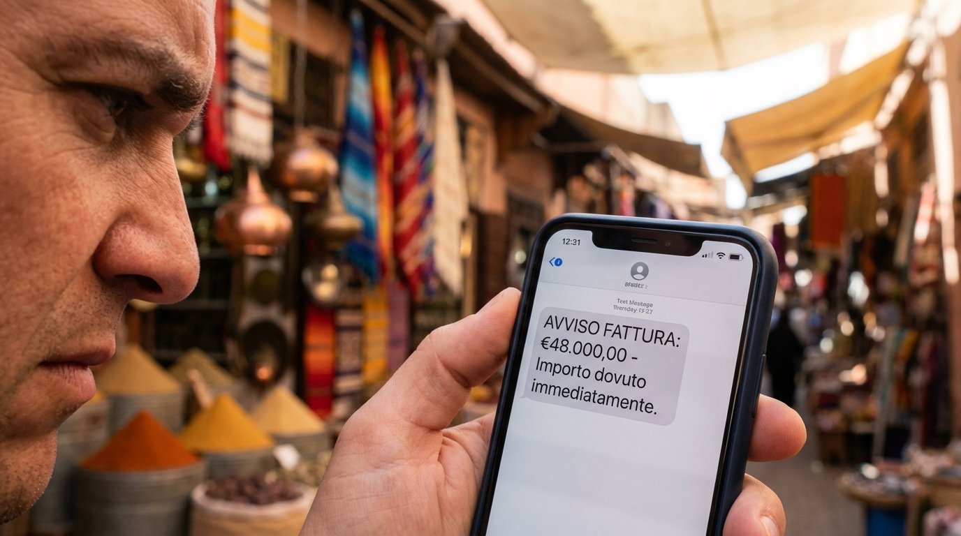 scopri come una semplice abitudine telefonica ha trasformato la vacanza marocchina di una famiglia in unesperienza da 48.000 euro di bolletta inaspettata
