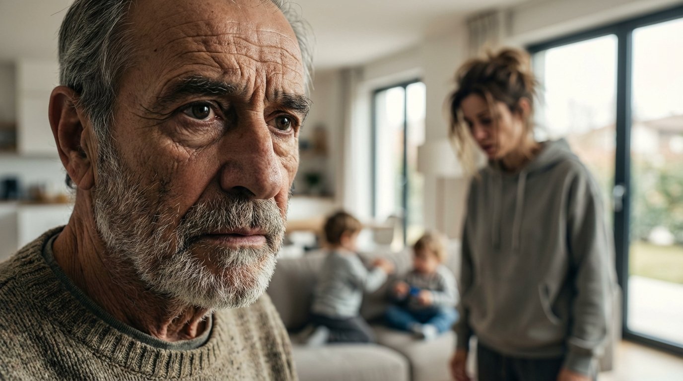 « Vedo bene che mia figlia ama i suoi bambini, ma odia essere madre » : quello che i nonni osservano a volte senza osare parlare