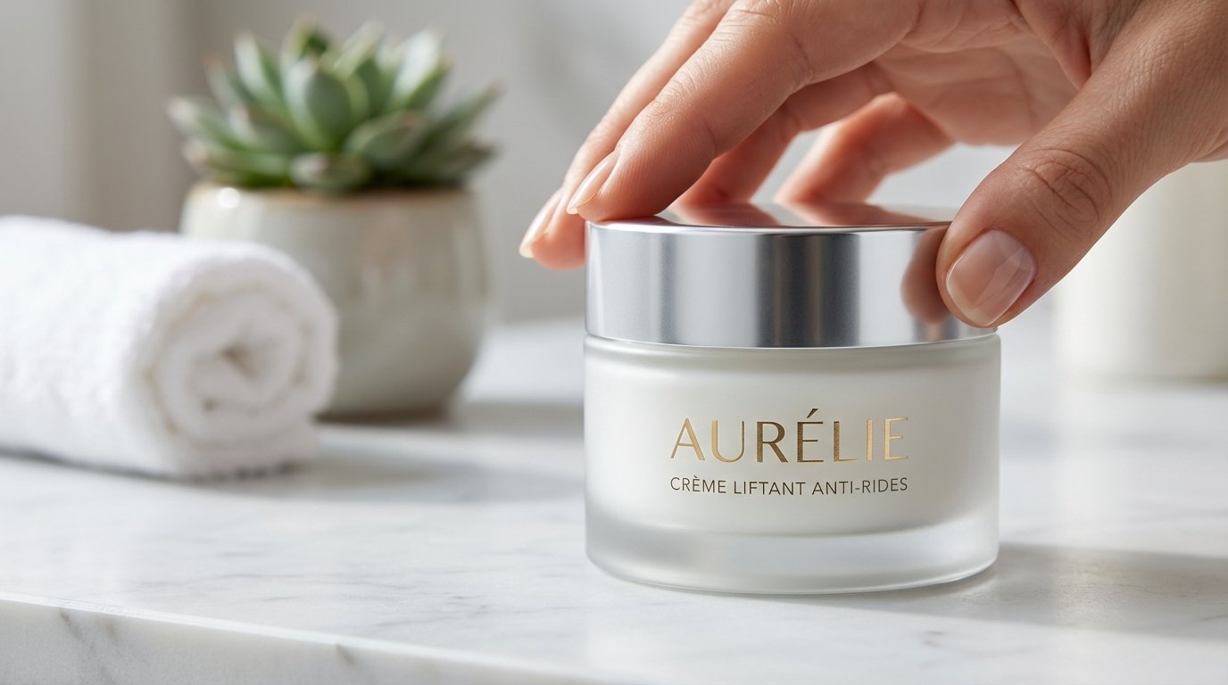 scopri la crema francese anti-rughe che riduce le imperfezioni del 31% in una settimana, bestseller con oltre mille vendite giornaliere