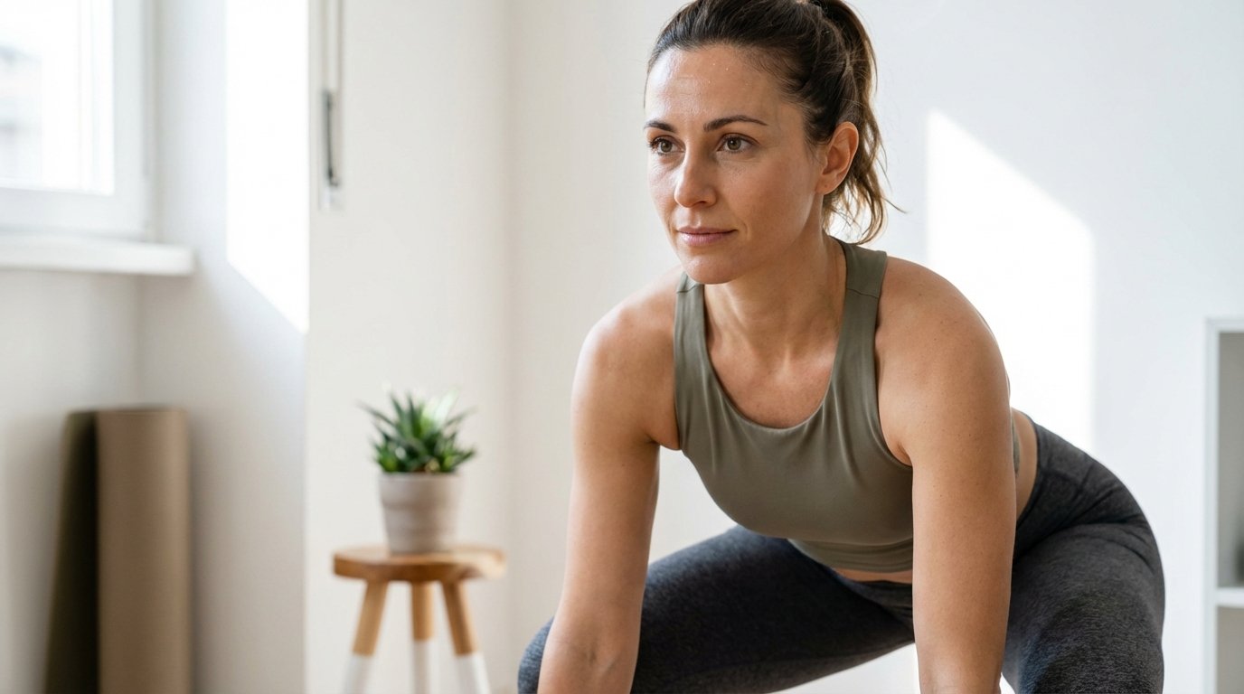 scopri il metodo 4-2-3K per rimetterti in forma con esercizi di forza e mobilità, accessibile a tutti con soli 3000 passi giornalieri